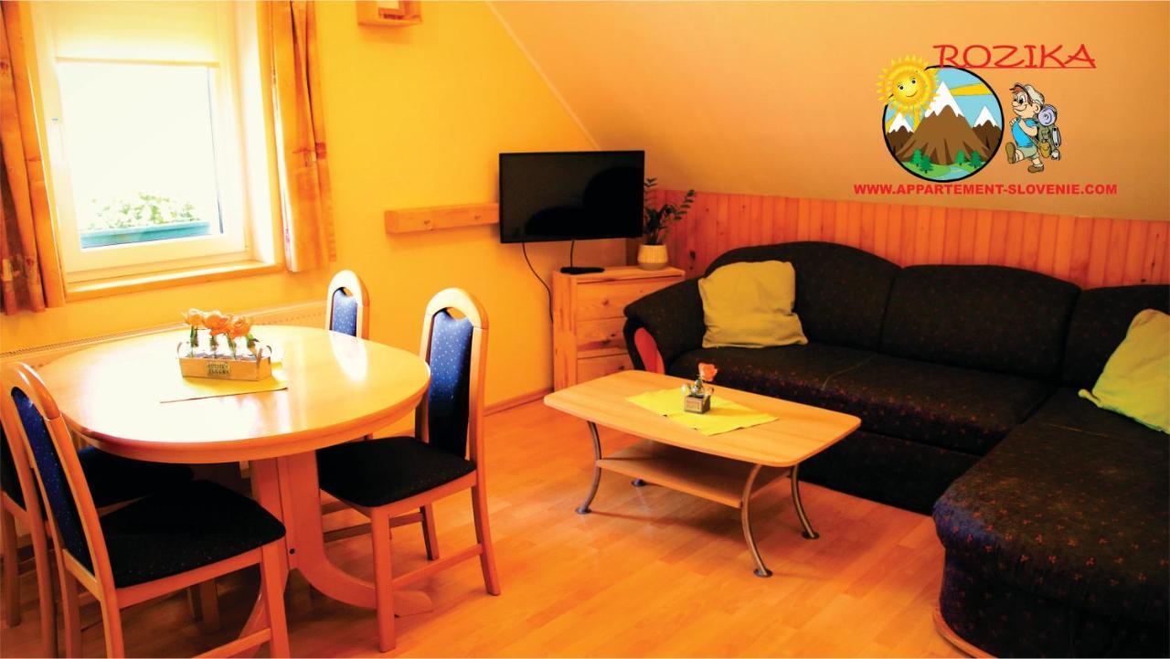 Apartment Rozika Slovenj Gradec Esterno foto