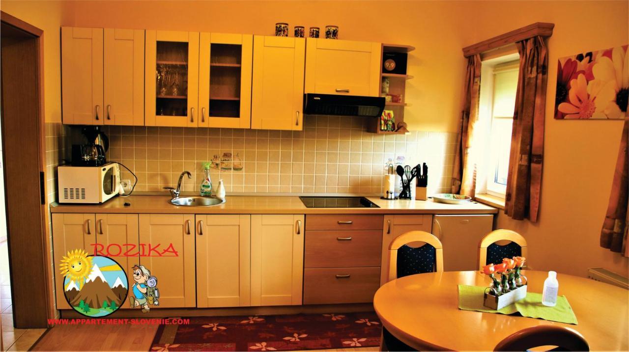 Apartment Rozika Slovenj Gradec Esterno foto