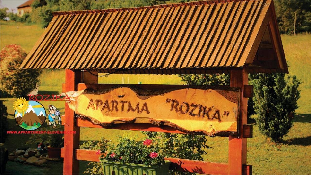 Apartment Rozika Slovenj Gradec Esterno foto