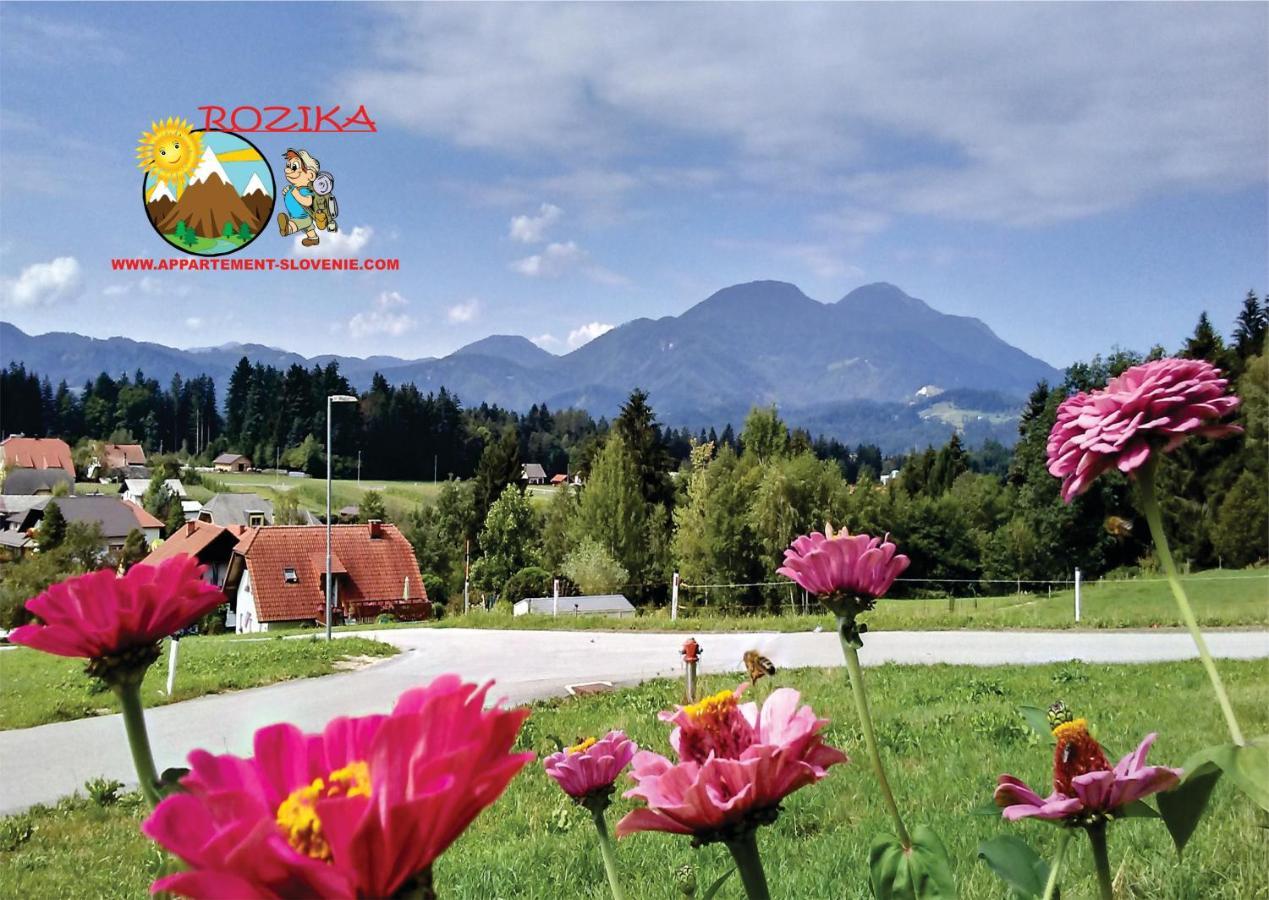 Apartment Rozika Slovenj Gradec Esterno foto