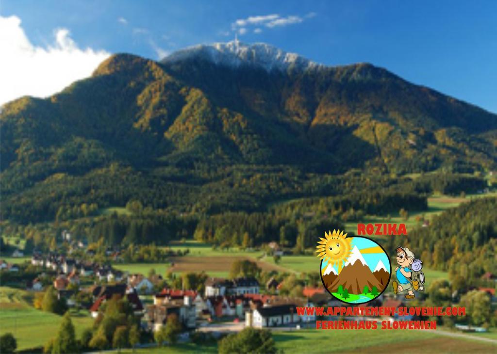 Apartment Rozika Slovenj Gradec Esterno foto