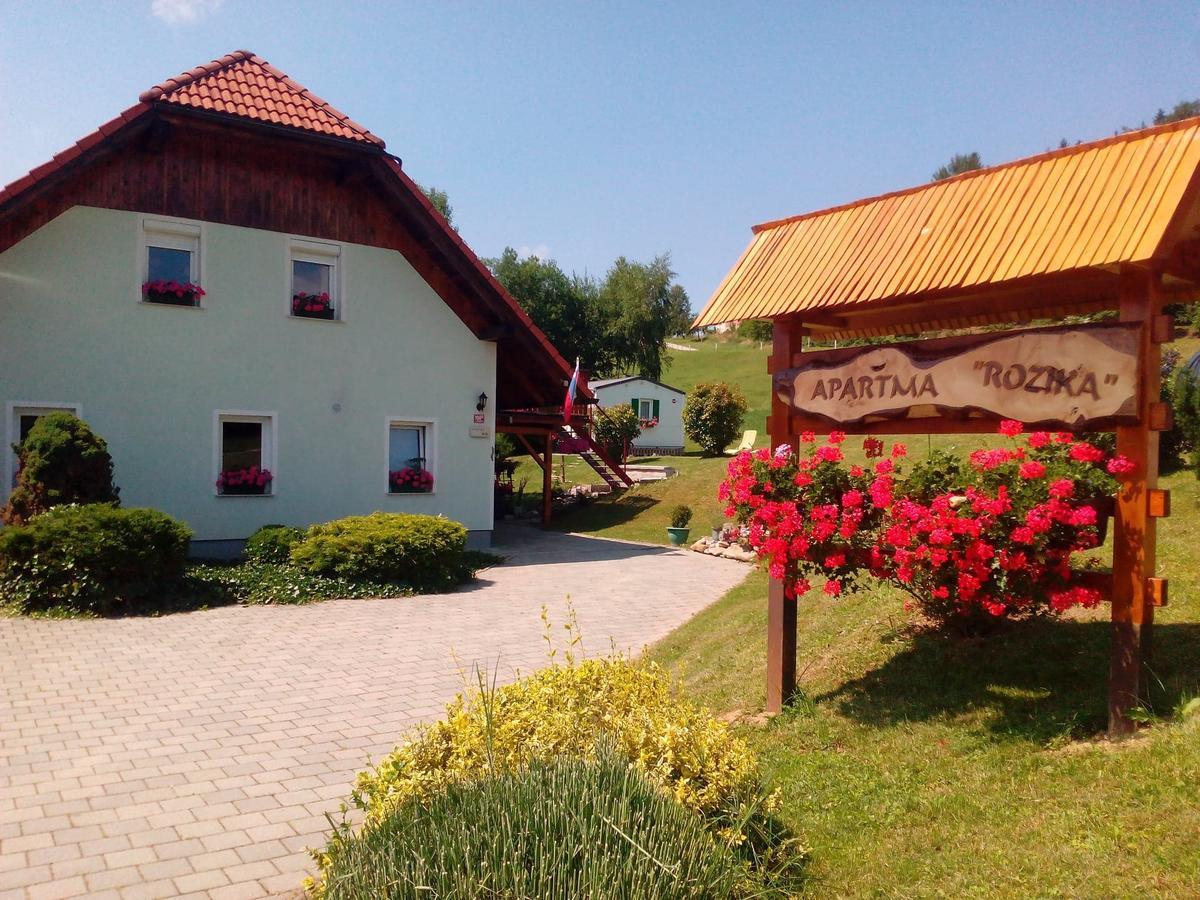 Apartment Rozika Slovenj Gradec Esterno foto